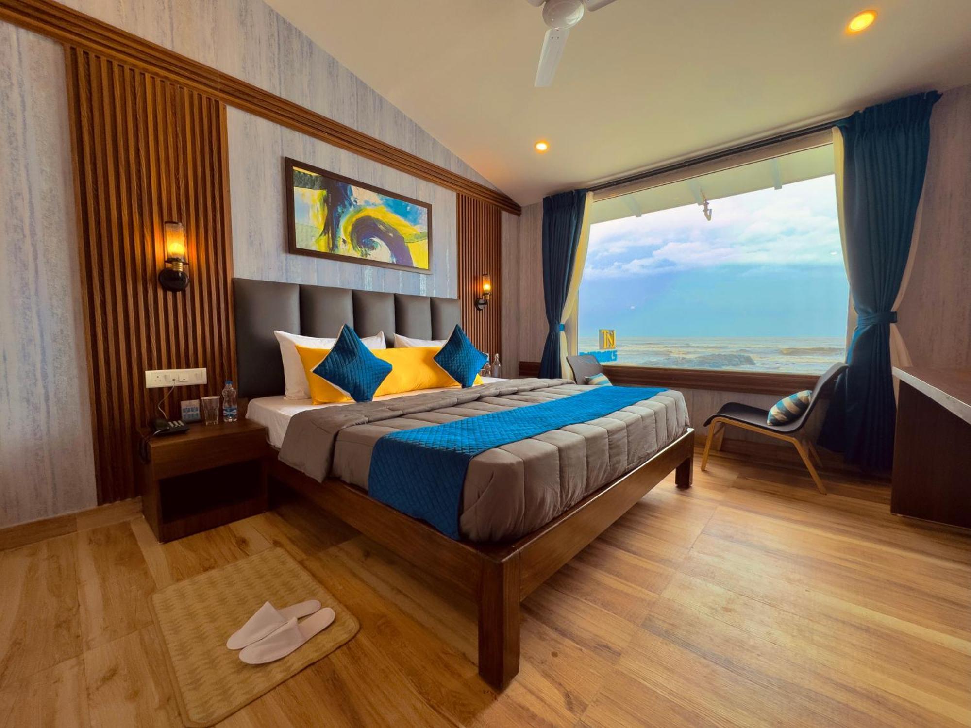 Sandbanks Beach Villas, Morjim Exterior foto