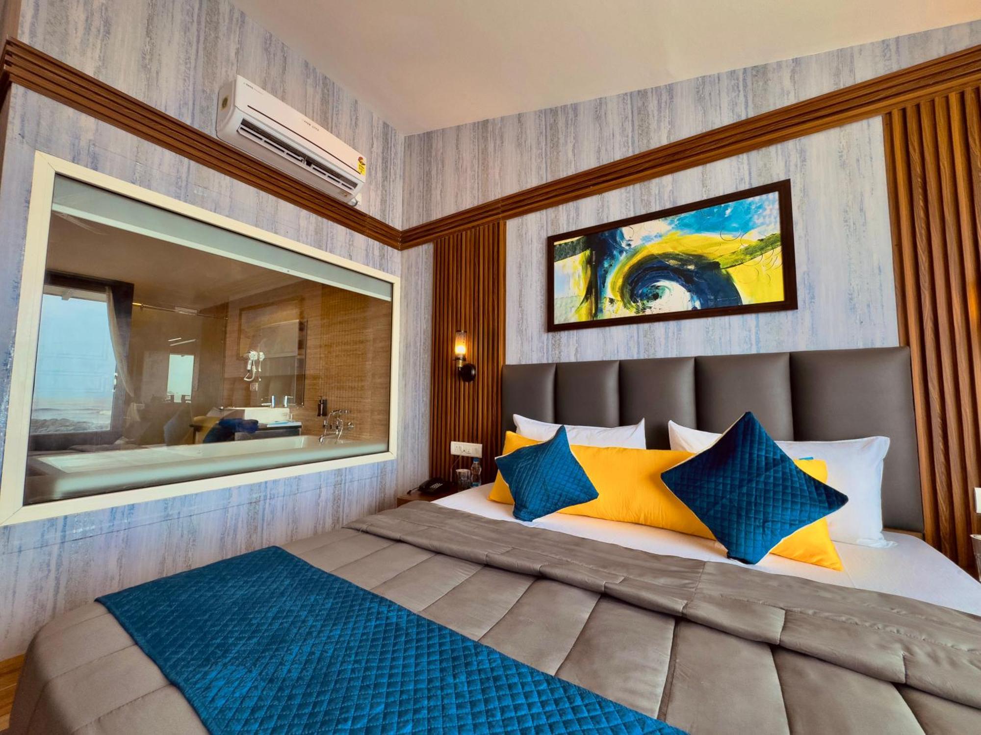 Sandbanks Beach Villas, Morjim Exterior foto