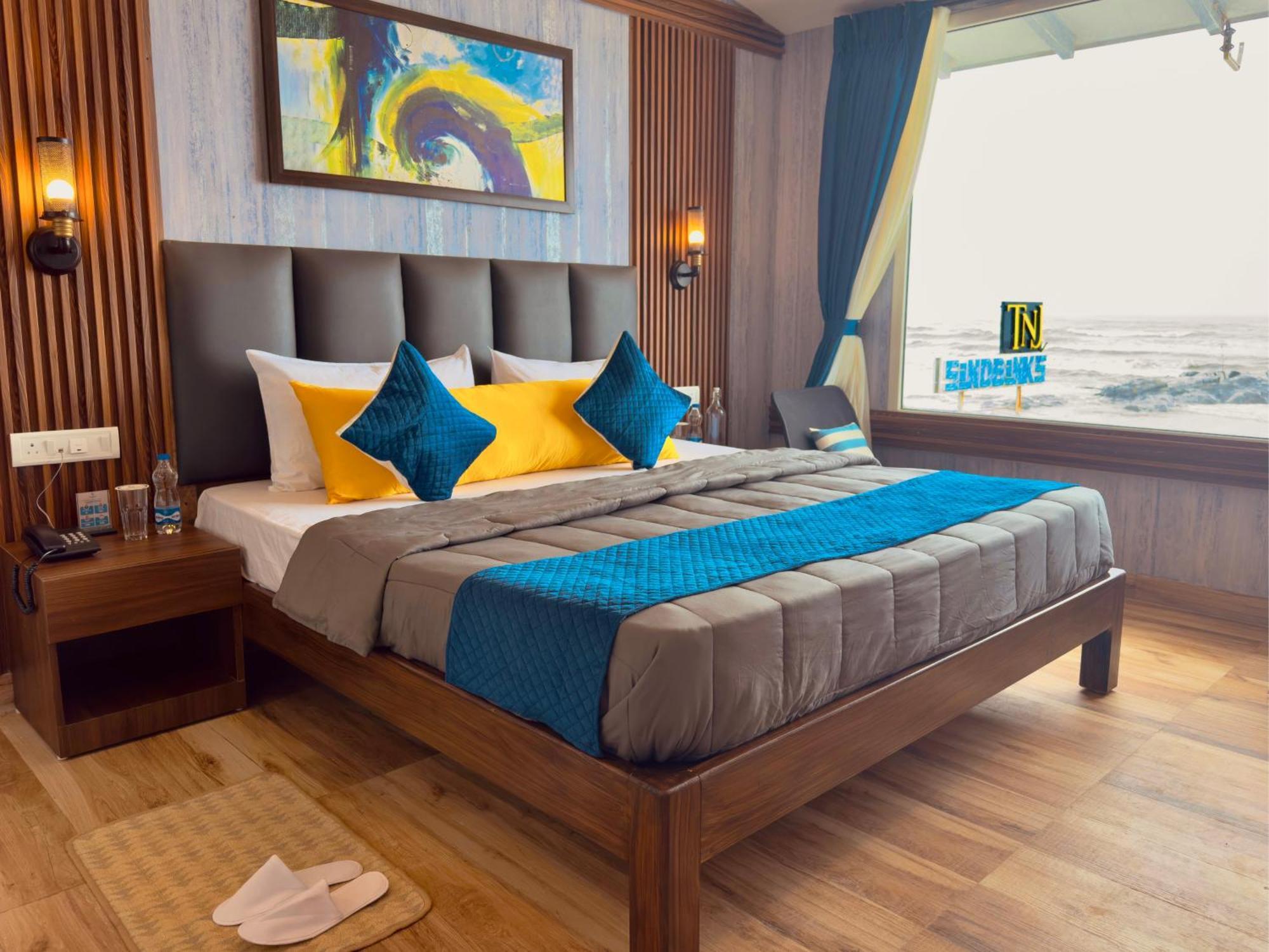 Sandbanks Beach Villas, Morjim Exterior foto