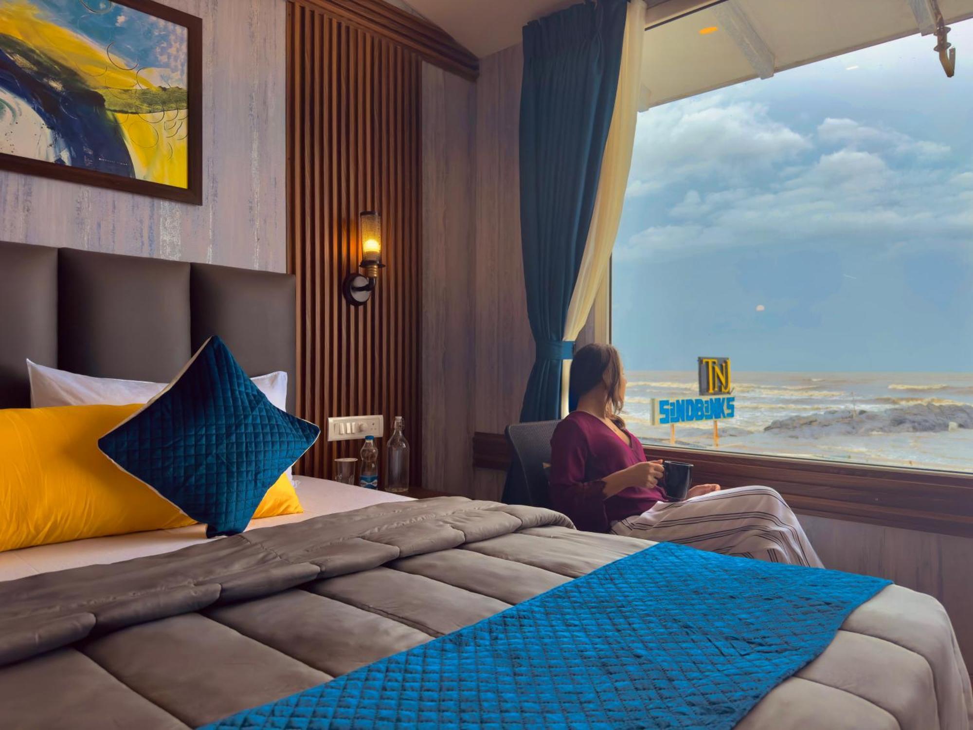 Sandbanks Beach Villas, Morjim Exterior foto